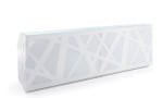 Zig-Zag Reception Desk model LZG60, LZG61, LZG62 by MDD Office Furniture