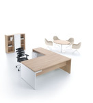 Mito Executive Desk w/ Extension by MDD Office Furniture