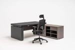 Mito Fenix Executive Sit-Stand MITF27RP, MITF28RP (managerial storage on the right) by MDD Office