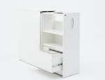 Cargo Pedestal KCD81P Right w/ optional drawer by MDD Office Furniture