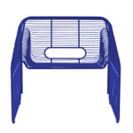 Hot Seat in electric blue finish by Bend Goods 2