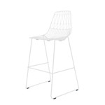 Lucy Stacking Stools in white finish by Bend Goods 1