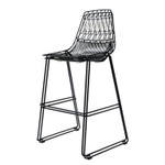 Lucy Stacking Stools in black finish by Bend Goods 1