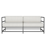 Delano Loveseat SO-3209-102, tex gray frame by Source Furniture