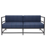 Delano Loveseat SO-3209-102, tex gray frame by Source Furniture