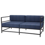 Delano Loveseat SO-3209-102, tex gray frame by Source Furniture