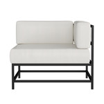 Delano Corner Square SF-3209-151, tex black by Source Furniture