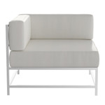 Delano Corner Square SF-3209-151, tex white by Source Furniture