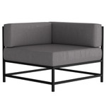 Delano Corner Square SF-3209-151, tex black by Source Furniture