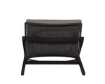 Bari Lounge Chair - Charcoal - Gracebay Grey by Sunpan Modern Home