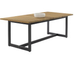 Geneve Extension Dining Table (Natural) by Sunpan Modern Home