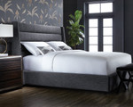 Emmit Bed - Quarry by Sunpan Modern Home lifestyle