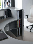 Ending Storage Unit of Valde Reception Desk by MDD Office Furniture