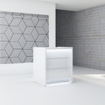 Valde Reception Desk LAV95L - 36" by MDD Office Furniture