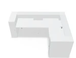 Valde 114" x 86" L-Shape Reception Desk - LAV17L by MDD Office Furniture