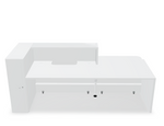 Valde Reception Desk LAV42L - 104" by MDD Office Furniture