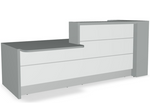 Valde Reception Desk LAV42L - 104" by MDD Office Furniture