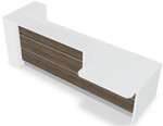 VALDE RECEPTION DESK LAV43L - 115"
