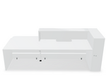 Valde Reception Desk Rear LAV43L - 115" by MDD Office Furniture