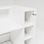 Valde Reception Desk LAV44L - 115" by MDD Office Furniture