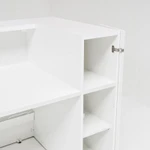 Valde Reception Desk LAV44L - 115" by MDD Office Furniture