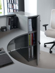Ending Storage Unit of Valde Reception Desk by MDD Office Furniture