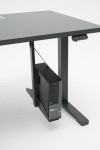 Ogi Drive Motorized Sit-Stand Desk - CPU Holder
