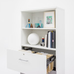 Suspension File Drawers w/o Open Bottom by MDD Office Furniture