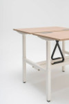 Ogi Drive Electric Sit-Stand Office Bench Desk by MDD
