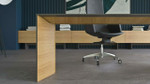 Move Executive Fixed Desk by Narbutas