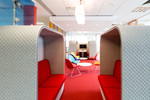 Cocoon High Back Sofa by Boss Design