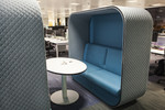 Cocoon High Back Sofa by Boss Design