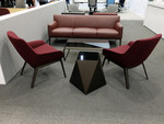Alexa 3-Seater Sofa ALE/3 by Boss Design