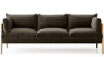 Bodie 3-Seater Sofa BOD/3 by Boss Design