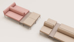 Noda Modular Seating Collection by B&T Design