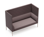 Noda 2-Seater High Back Sofa by B&T Design