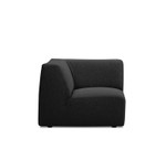 Scoop Modular Sectional - LAF Piece (Peppercorn Chenille) by Mobital