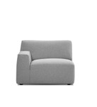 Scoop Sectional - LAF Piece (Heather Gray) by Mobital