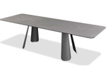 Palazzo Double Extension Dining Table by Mobital
