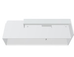 Valde Reception Desk LAV23L Rear View by MDD Office Furniture