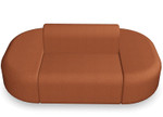 Artiko Double Sided Sofa AT13 by MDD Office Furniture