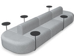 Artiko Double Sided Sofa AT14 by MDD Office Furniture