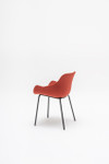 Baltic Classic Fabric Office Chair w/ Metal Base - BL4P1 by MDD Office Furniture