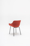Baltic Classic Fabric Office Chair w/ Metal Base - BL4P1 by MDD Office Furniture