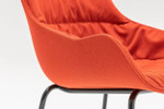Baltic Soft Duo Fabric Office Chair BL5P1 by MDD Office Furniture