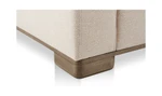 June Classic L-Shaped Modular Sectional Sofa - Oatmeal by Moe's Home Collection