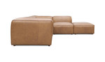 Form Dream Modular Leather Sectional Sofa - Sonoran Tan by Moe's Home Collection