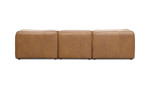 Form Dream Modular Leather Sectional Sofa - Sonoran Tan by Moe's Home Collection