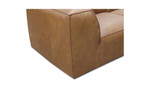 Form Dream Modular Leather Sectional Sofa - Sonoran Tan by Moe's Home Collection