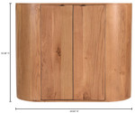 Theo Cabinet - Natural by Moe's Home Collection